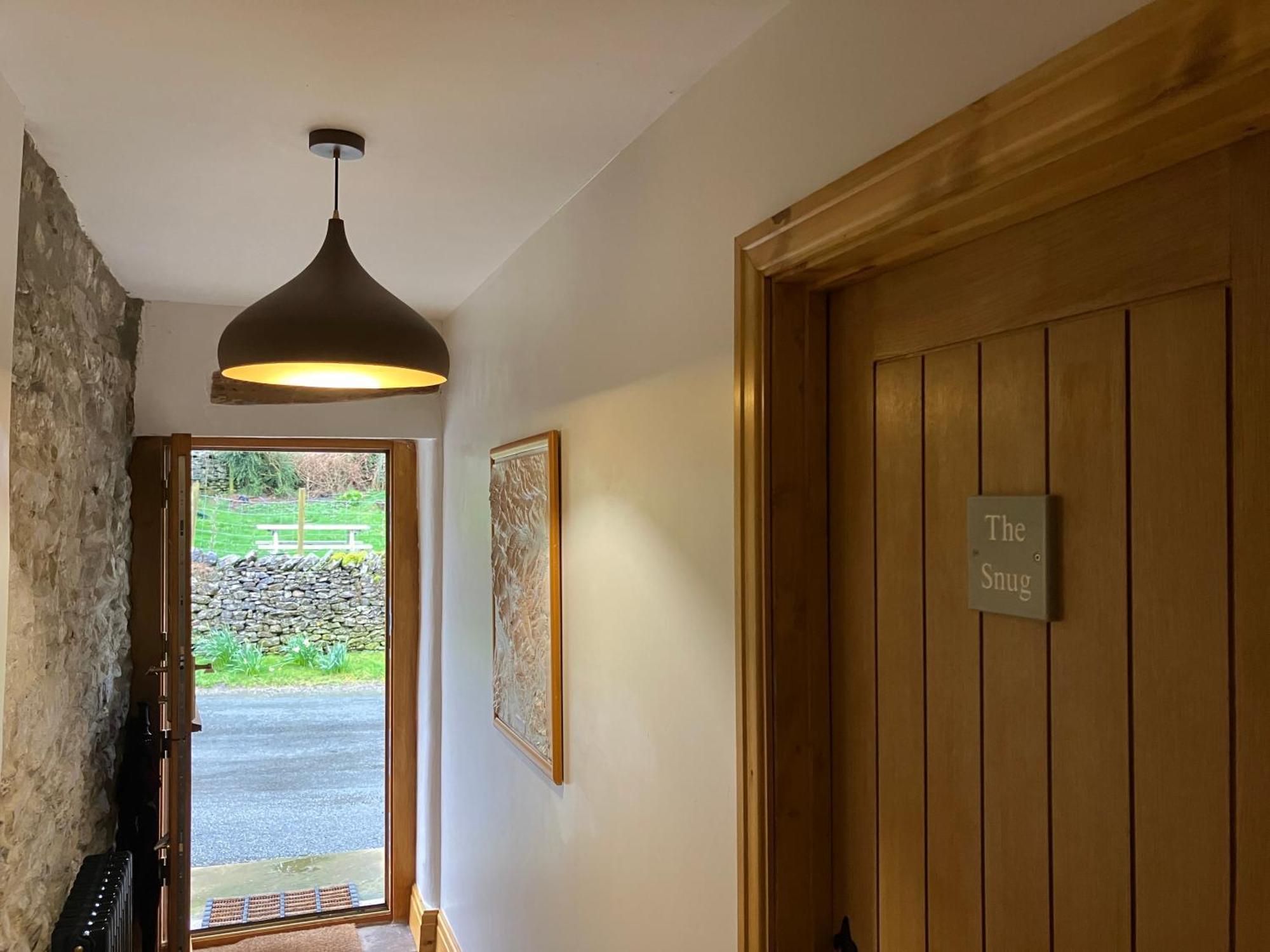 Апартаменты The Snug At Greystones Buckden  Экстерьер фото