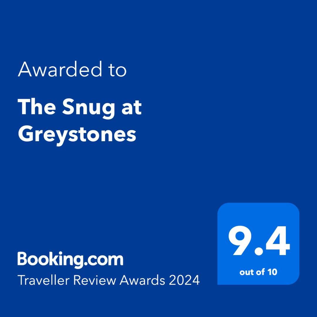 Апартаменты The Snug At Greystones Buckden  Экстерьер фото