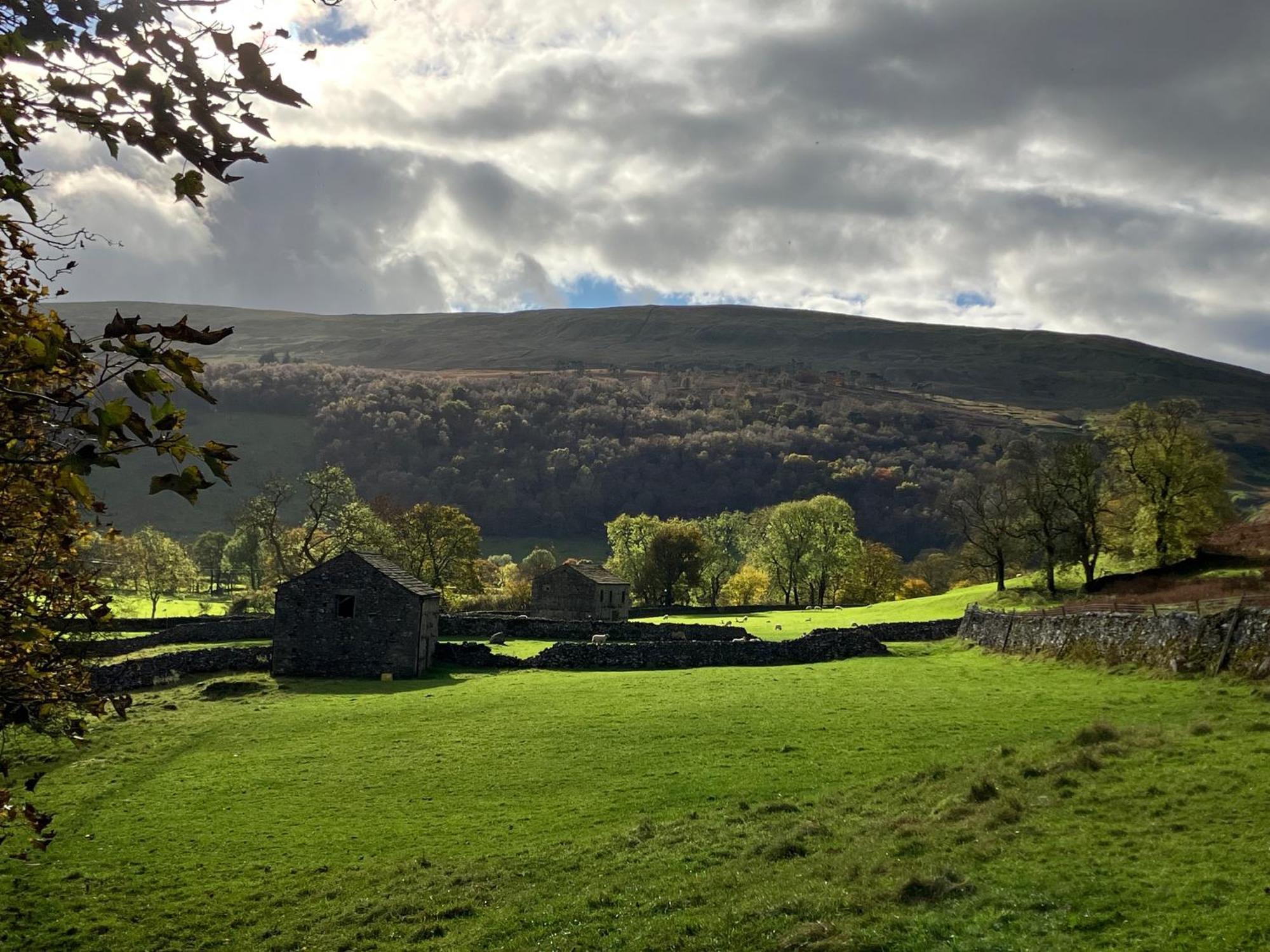 Апартаменты The Snug At Greystones Buckden  Экстерьер фото